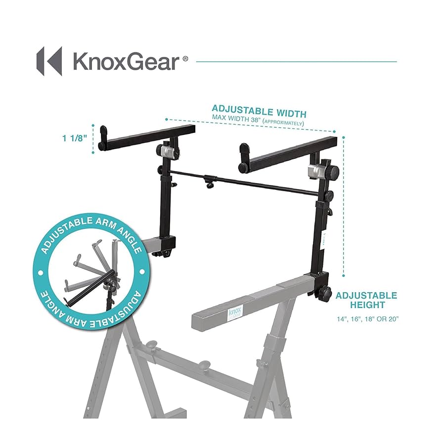 k.fsoon☆　2点セット Amazon.com - Knox Second Tier for Z Keyboard Stand